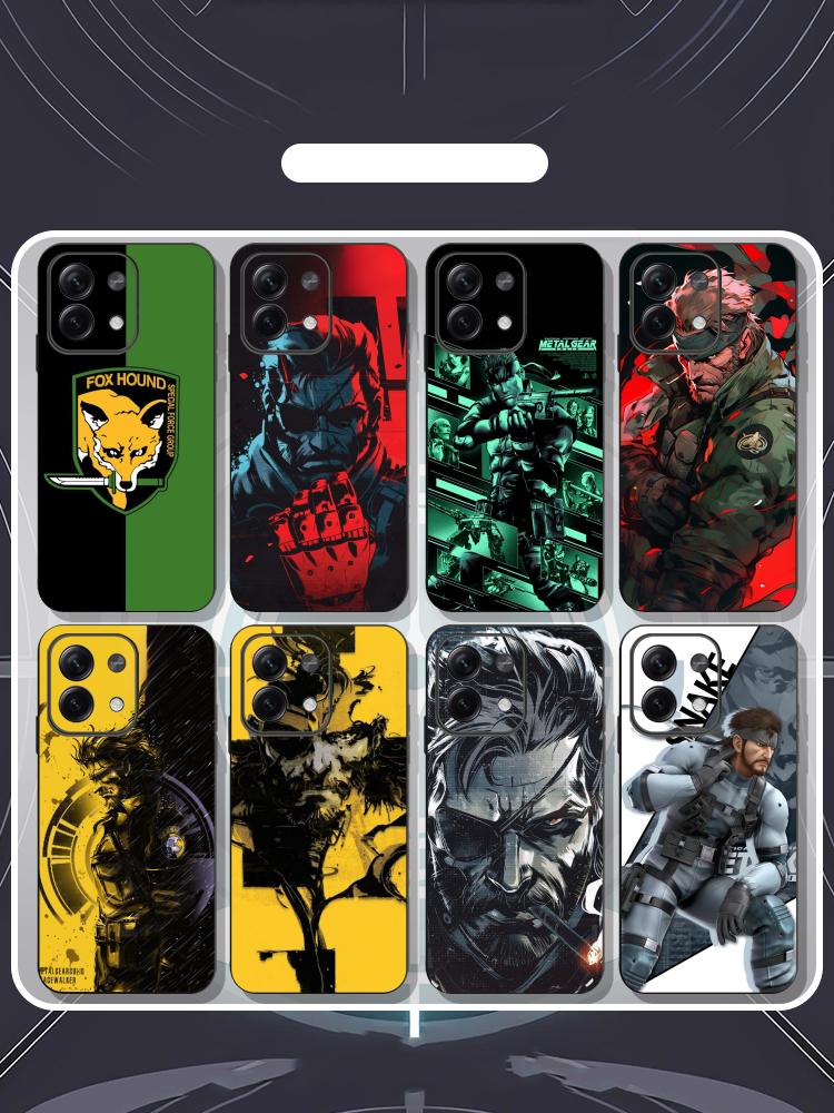 Xiaomi Redmi Note 13 - Game Metal Gear Solid Snake Eater