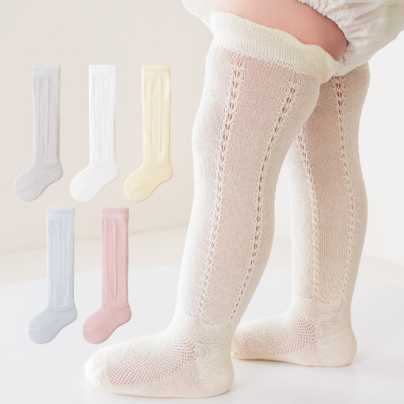 Baby Sock Oximeter - Baby Hollow Out Long Socks Breathable