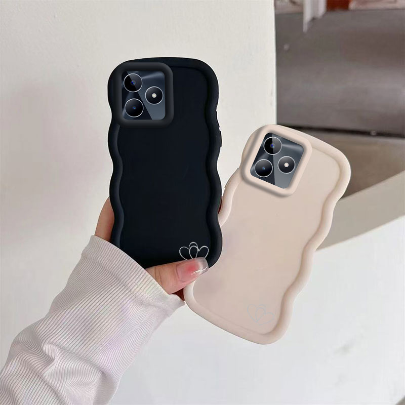 Realme Note 50 - white heart For Realme Note 50