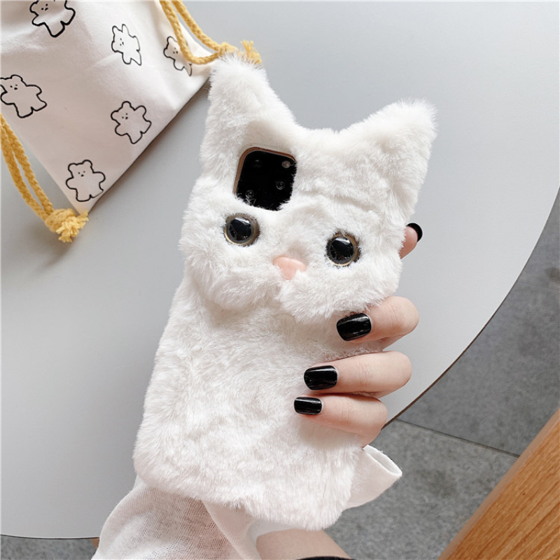 3D Cute Cartoon Cat Furry Plus - огляд і ціна Apple Iphone 15