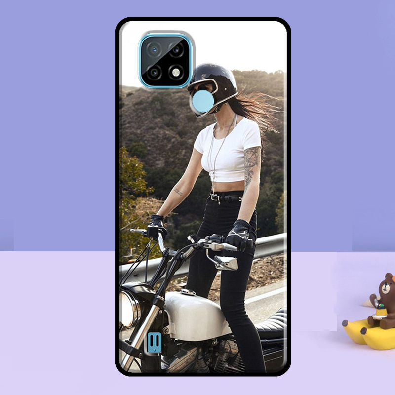 Motorcycle girl Sexy tattoos F - огляд і ціна Realme C67