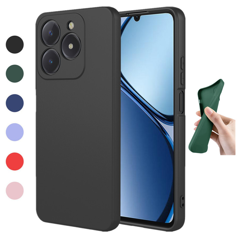 Flexible Liquid Silicone Case  - огляд і ціна Realme C67