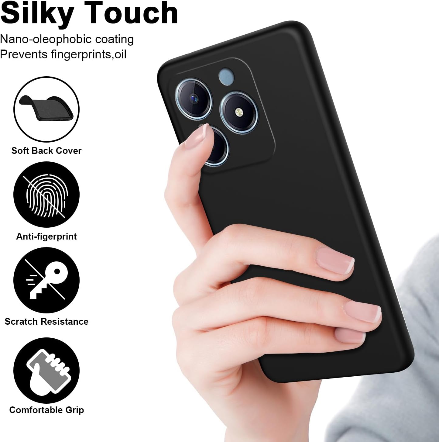 Flexible Liquid Silicone Case  - огляд і ціна Realme C67