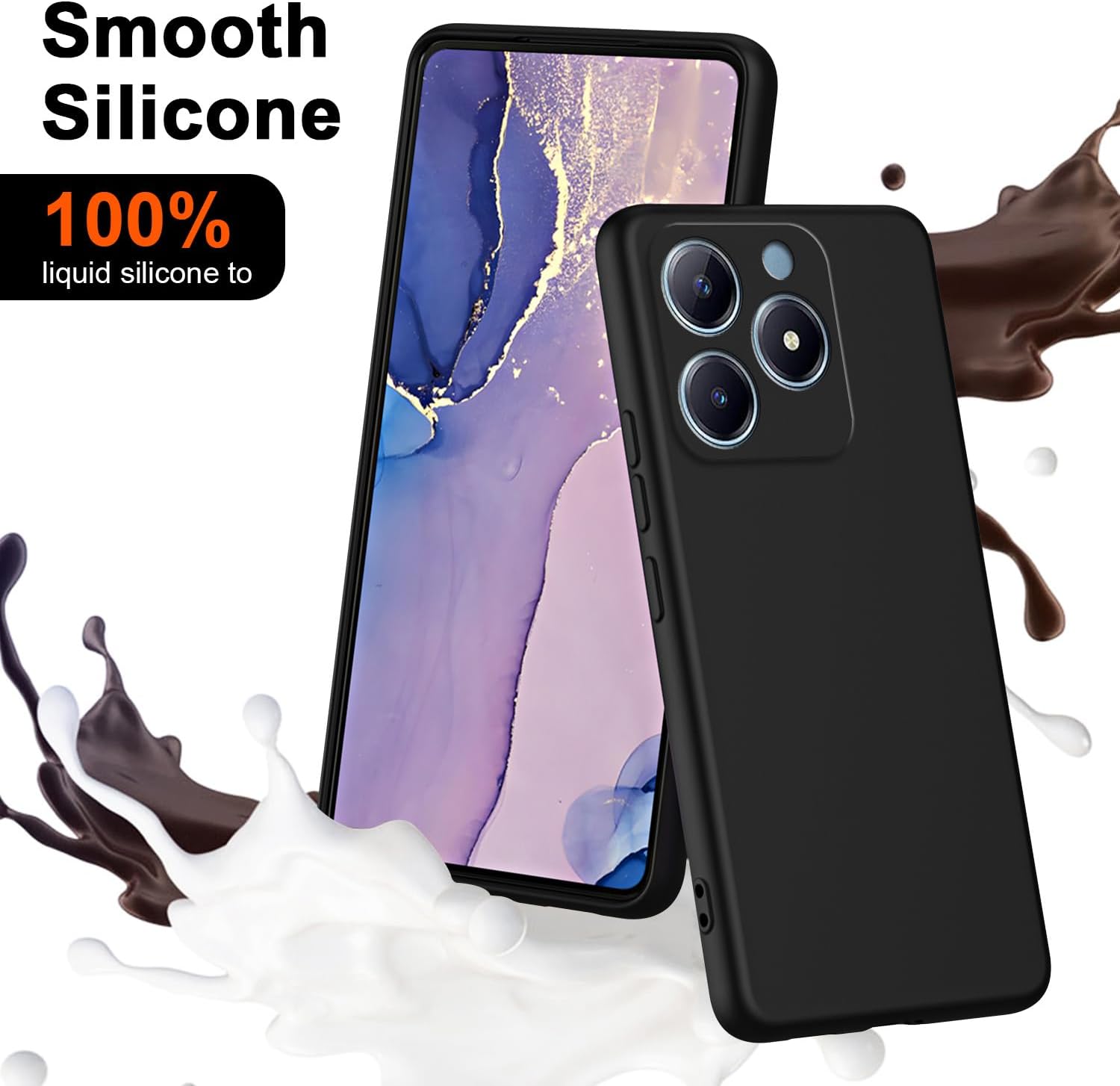 Flexible Liquid Silicone Case  - огляд і ціна Realme C67