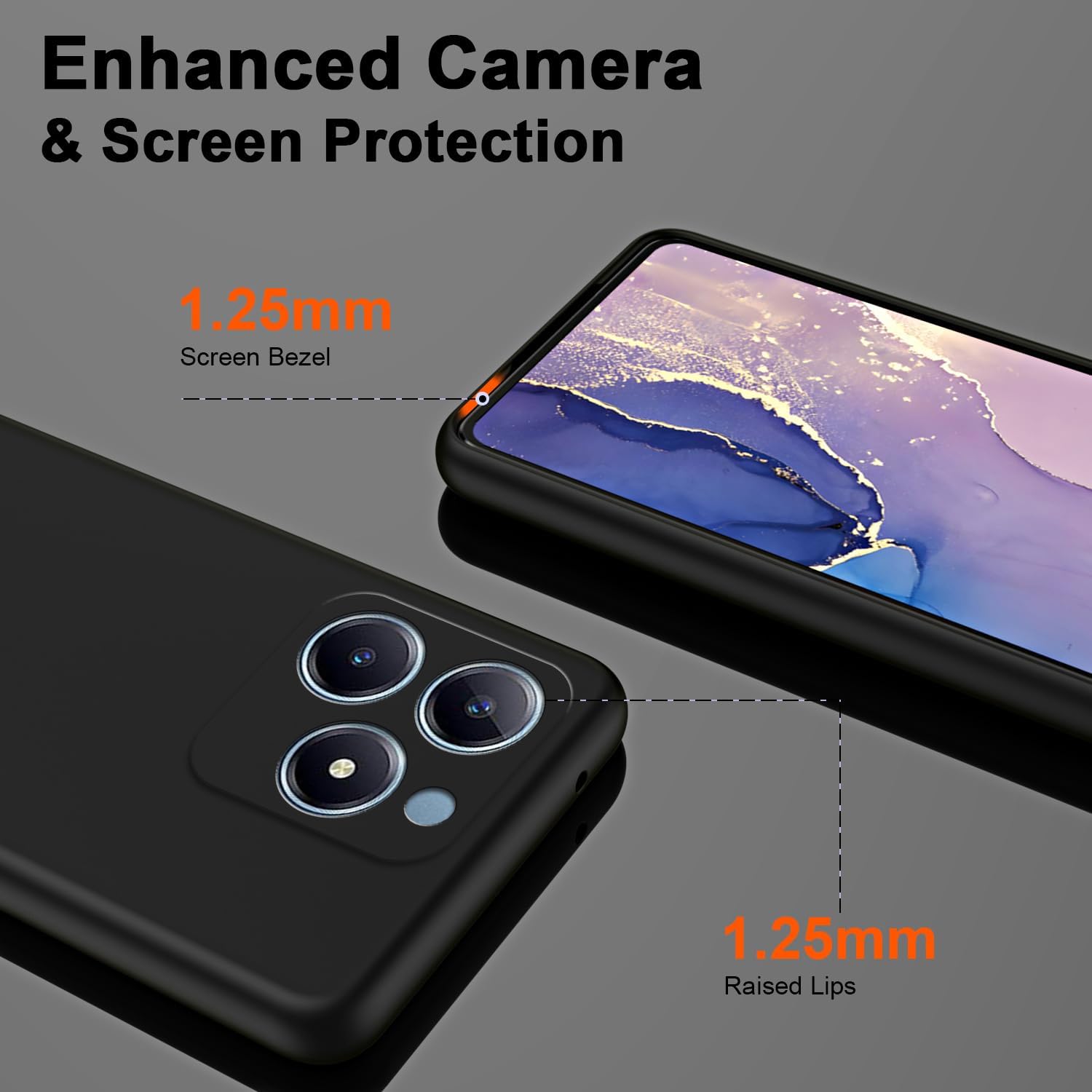 Flexible Liquid Silicone Case  - огляд і ціна Realme C67