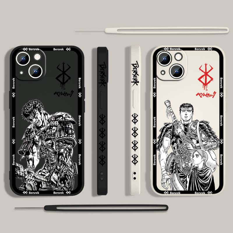Japan Anime Berserk Guts For A - огляд і ціна Apple Iphone 15