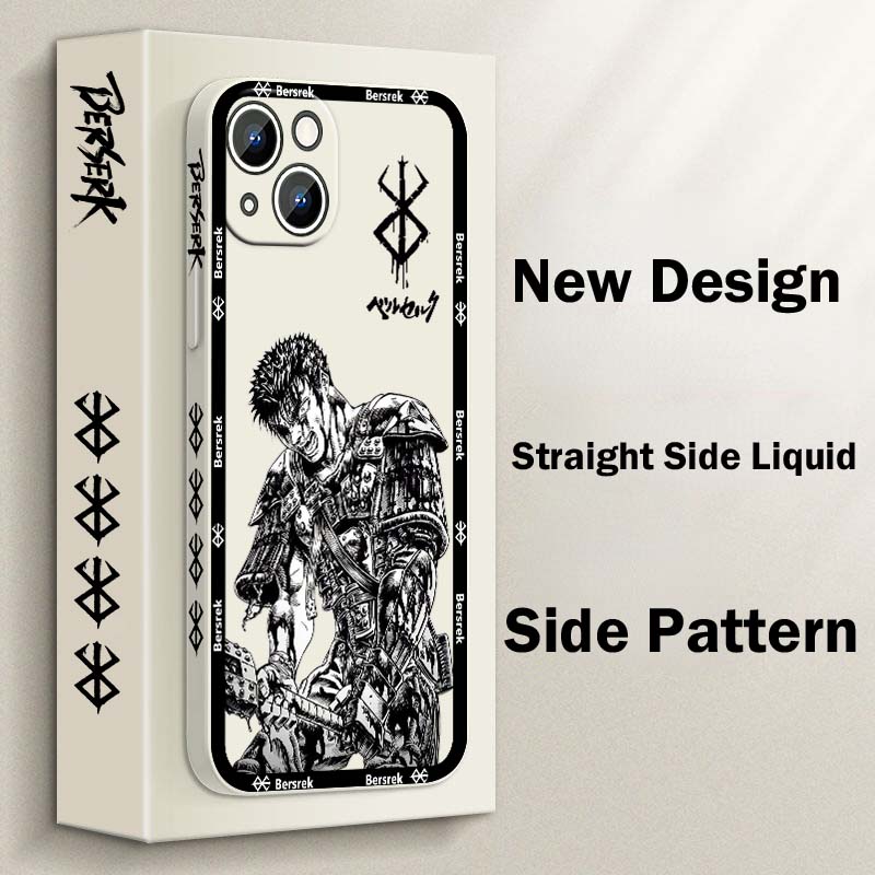 Japan Anime Berserk Guts For A - огляд і ціна Apple Iphone 15
