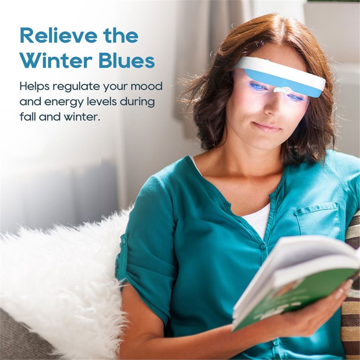 DT75BG Light Therapy Glasses W - огляд і ціна Light Therapy Glasses