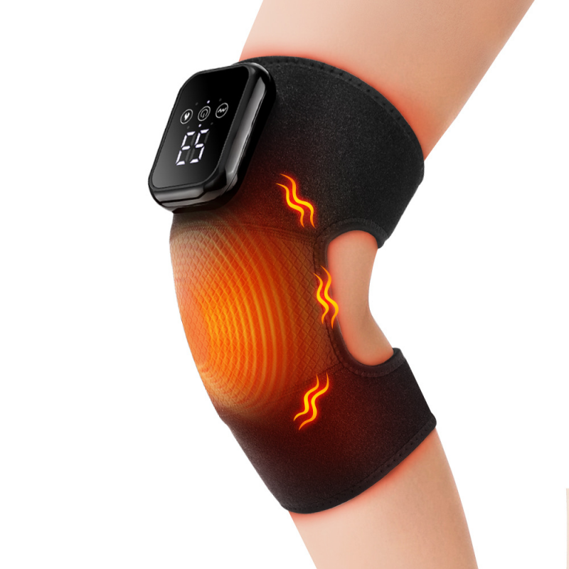 Hot Compress Knee Smart Vibrat - огляд і ціна Smart Knee Wrap