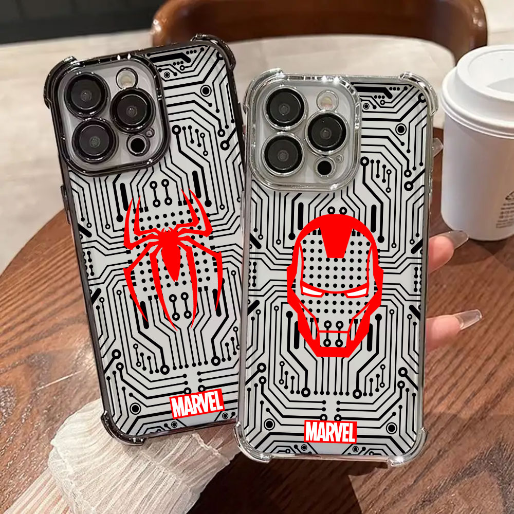 Marvel Circuit Board Phone Cas - огляд і ціна Xiaomi Poco X6
