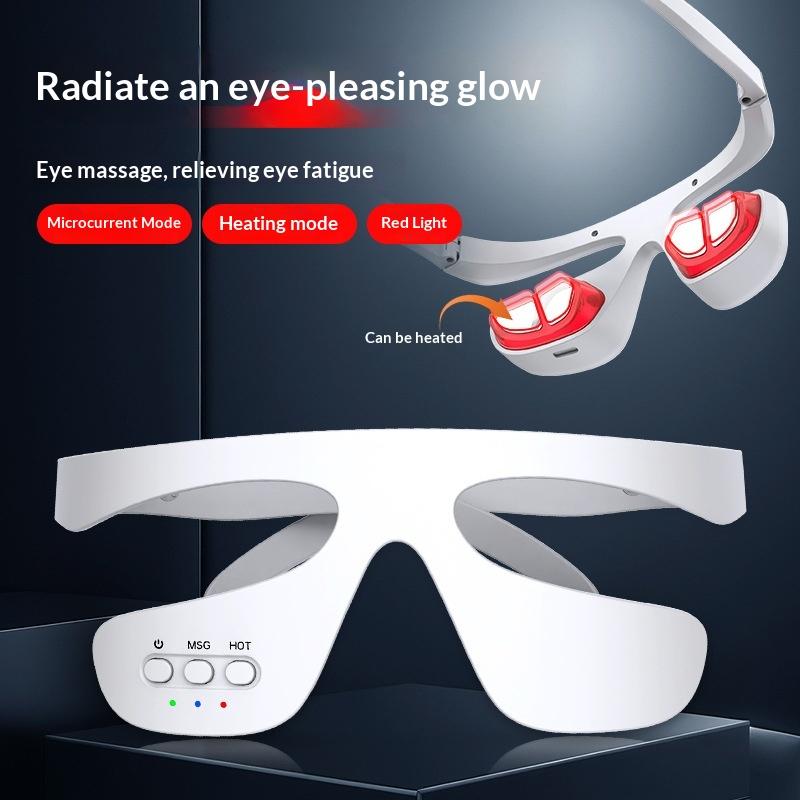 Portable Smart Eye Massager 3D - огляд і ціна Light Therapy Glasses