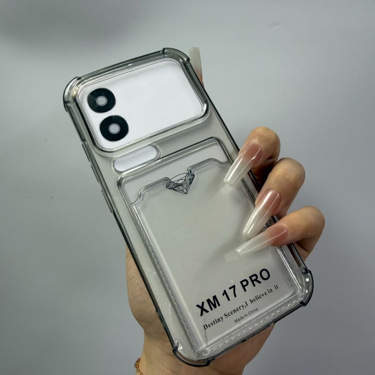 Luxury Soft Transparent Card H - огляд і ціна Xiaomi Poco X6