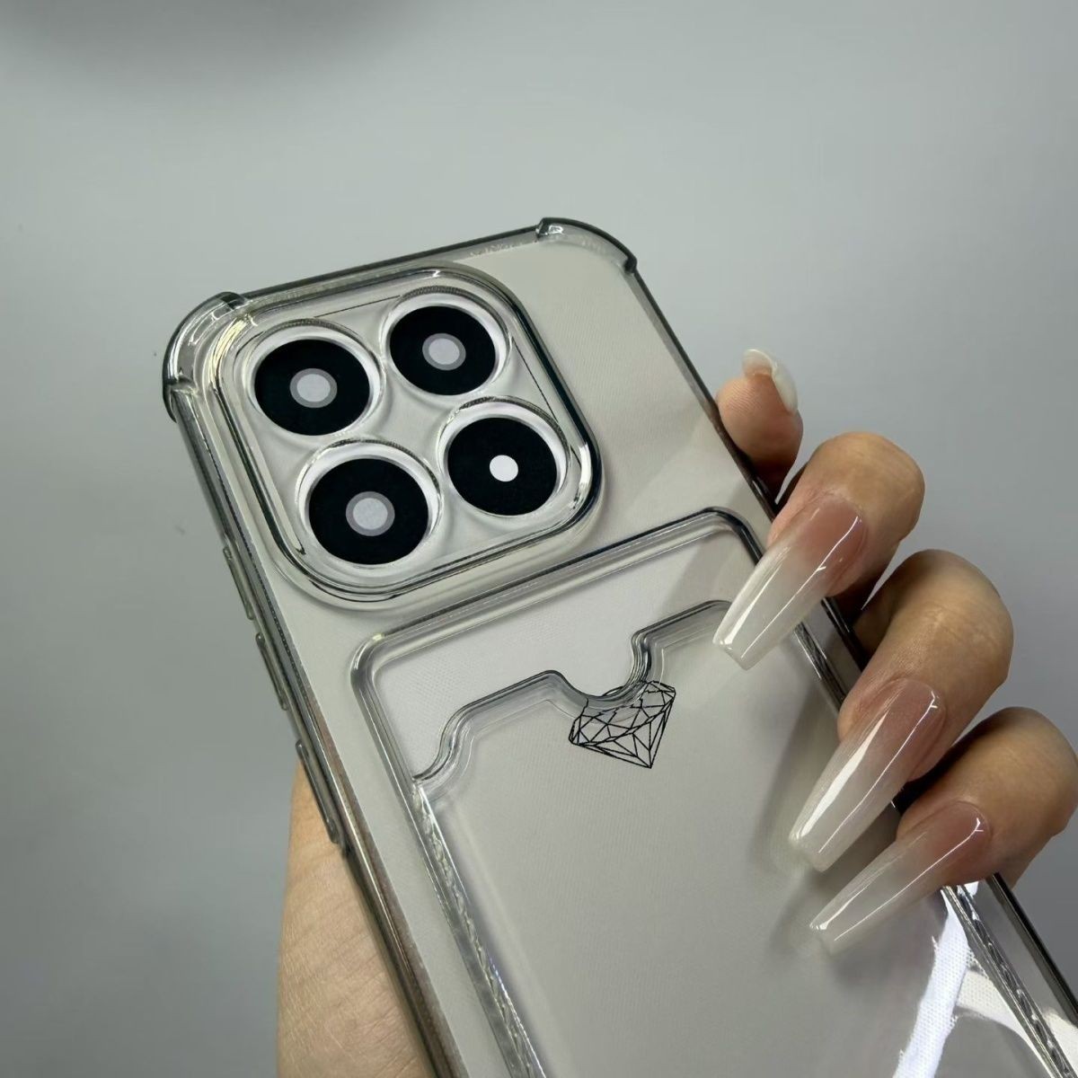 Luxury Soft Transparent Card H - огляд і ціна Xiaomi Poco X6