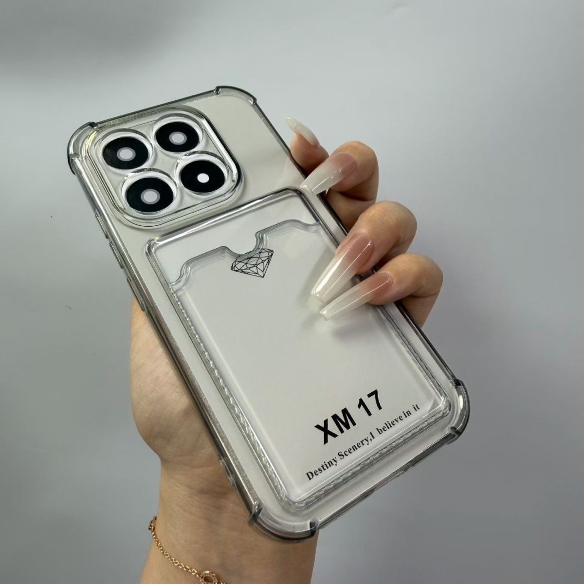 Luxury Soft Transparent Card H - огляд і ціна Xiaomi Poco X6
