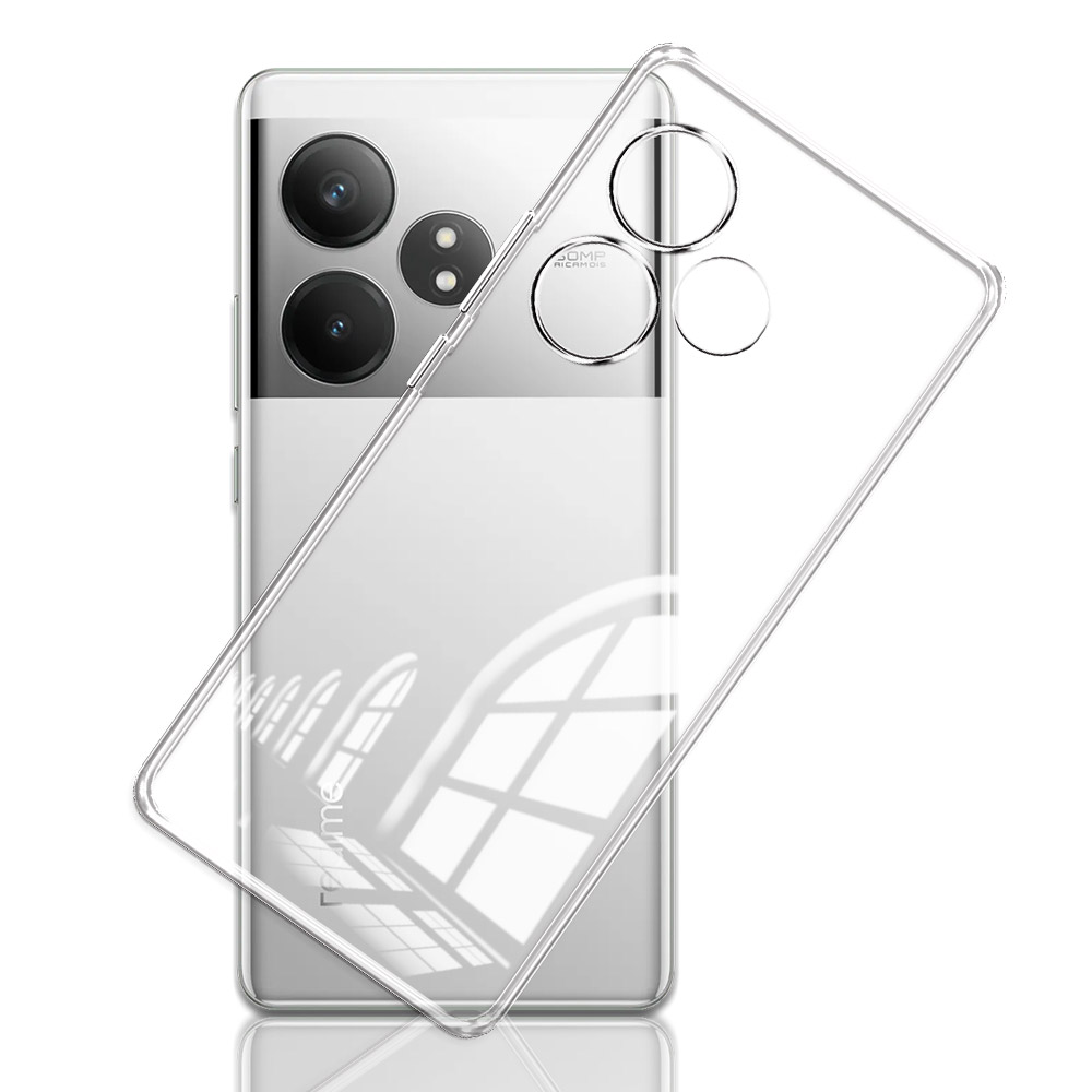 For Realme GT 6T Case Silicone - огляд і ціна Realme Gt 6