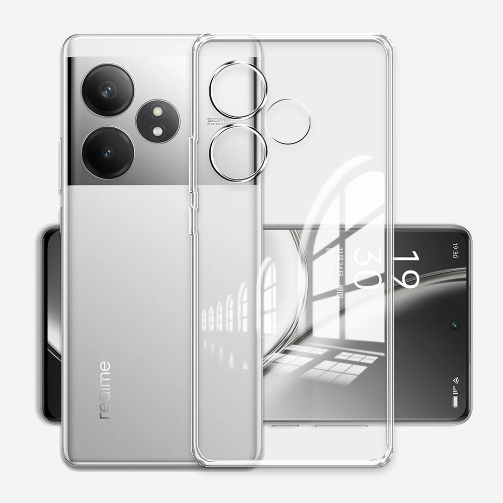 For Realme GT 6T Case Silicone - огляд і ціна Realme Gt 6