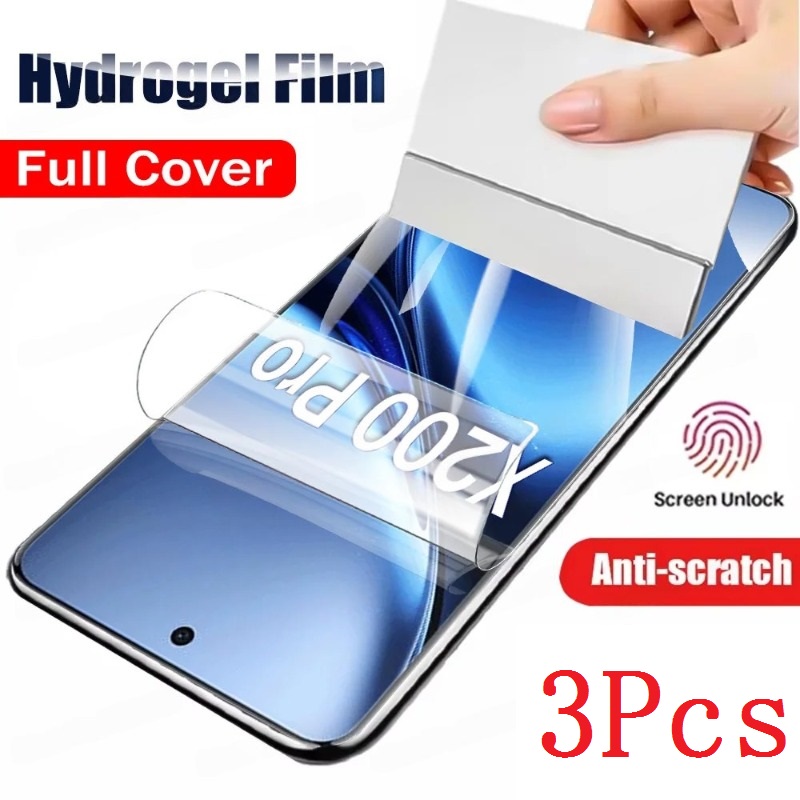 3Pcs Hydrogel Film For VIVO V4 - огляд і ціна Vivo Y28