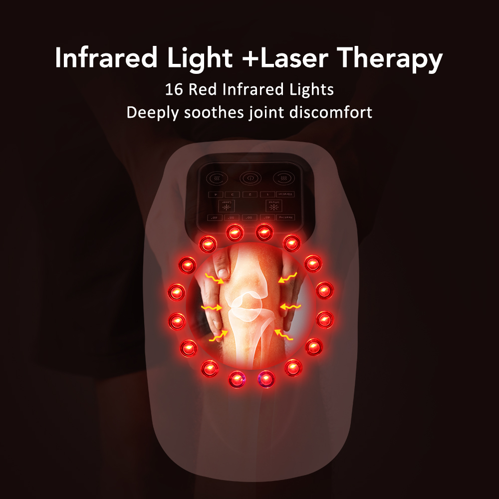 Infrared Knee Massager With 4- - огляд і ціна Smart Knee Wrap