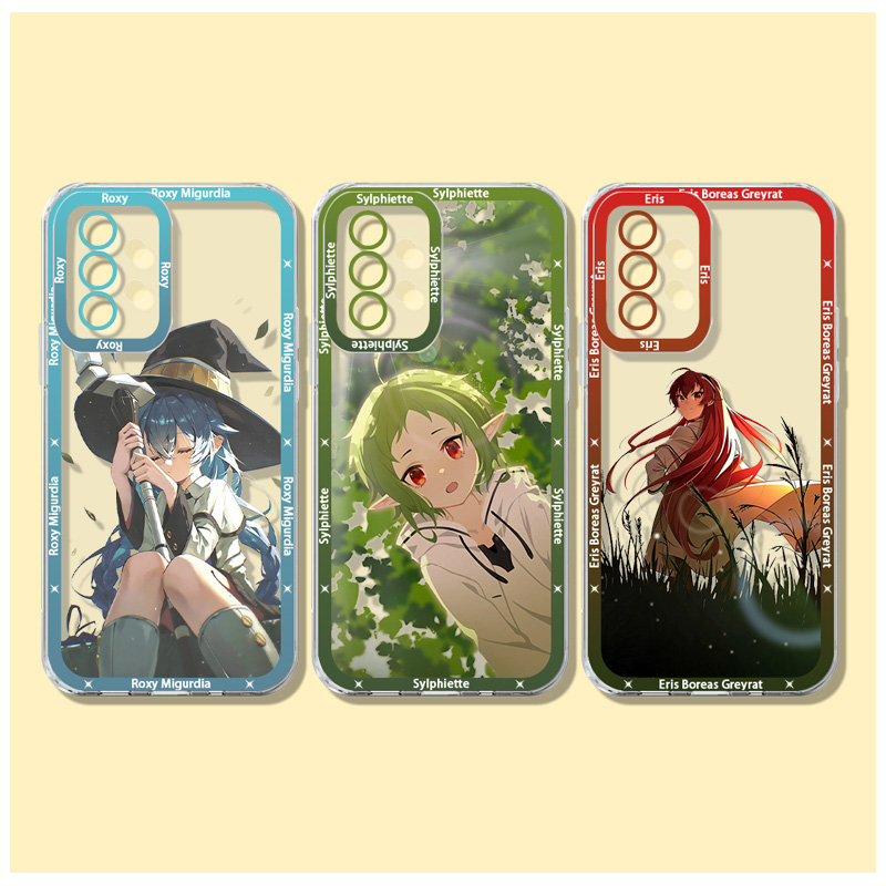 M-Mushoku T-Tensei Roxy Case f - огляд і ціна Samsung Galaxy A55