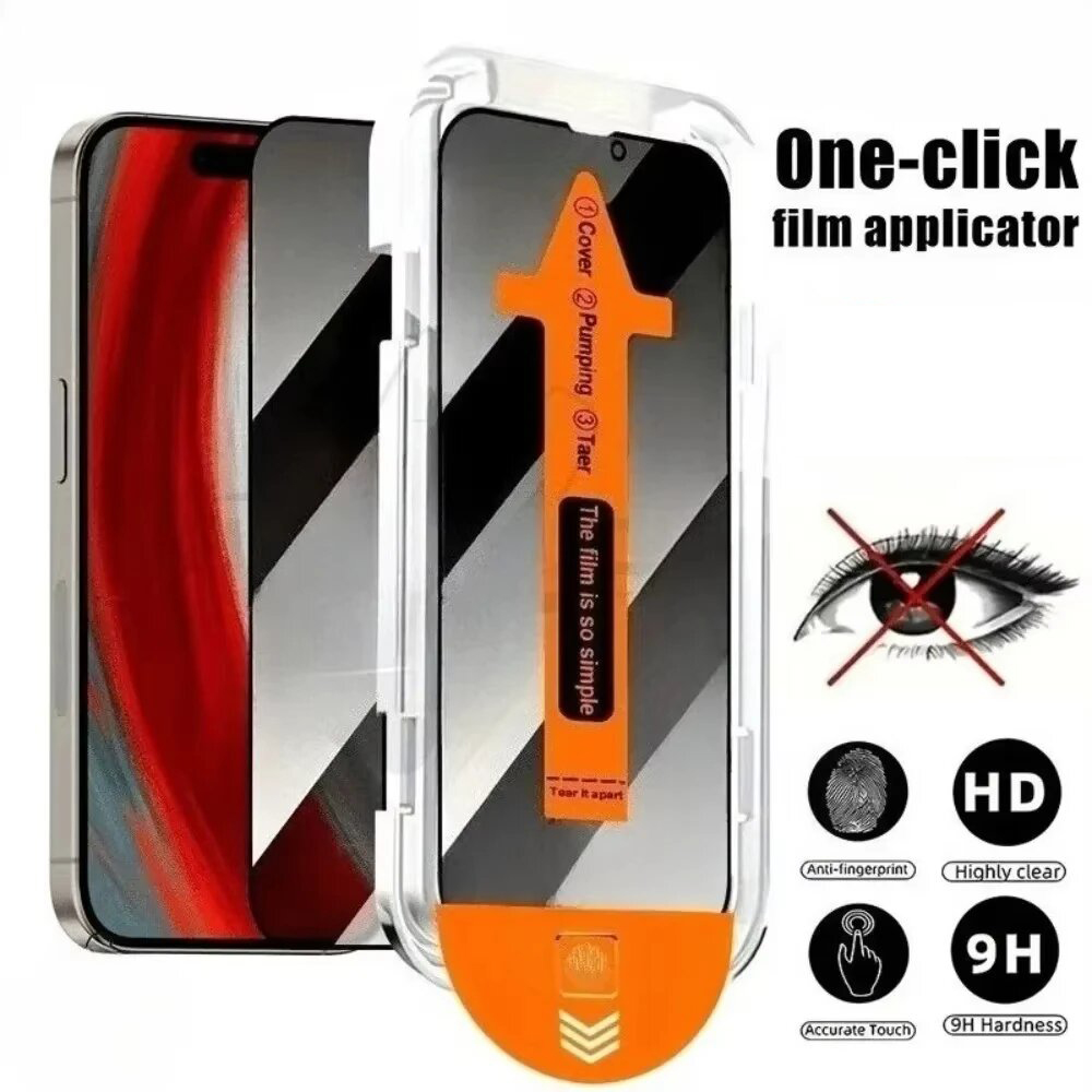 Anti-Spy Screen Protector For  - огляд і ціна Realme Gt 6