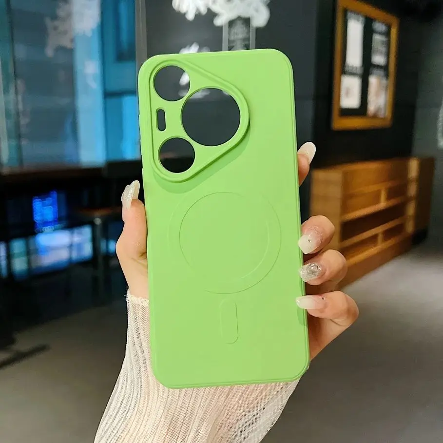 Luxury Silicone for Magsafe Ph - огляд і ціна Huawei Pura 70