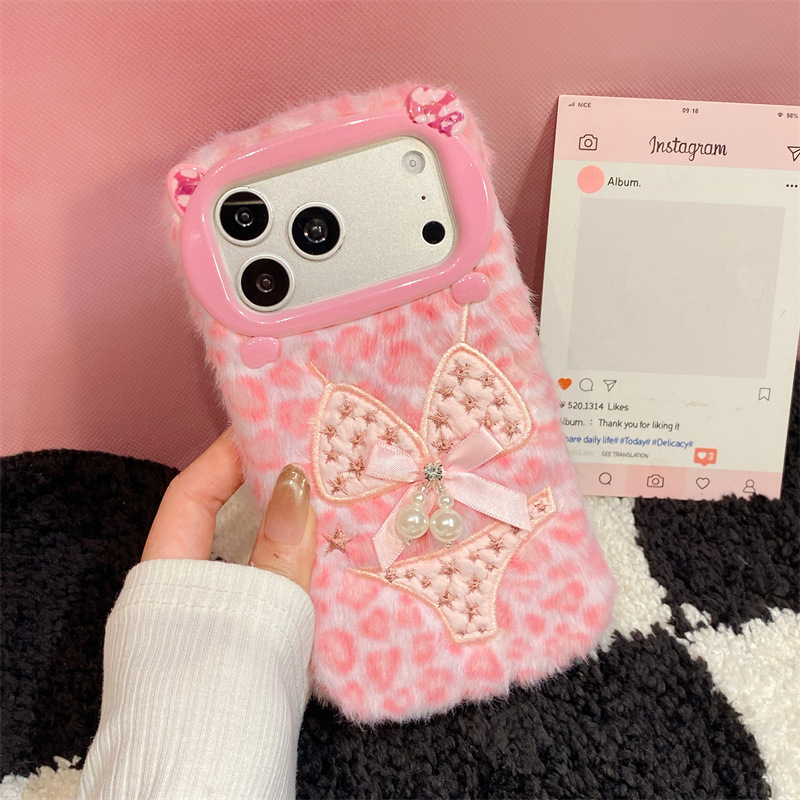Pearl Bikini Design Plush Case - огляд і ціна Apple Iphone 15