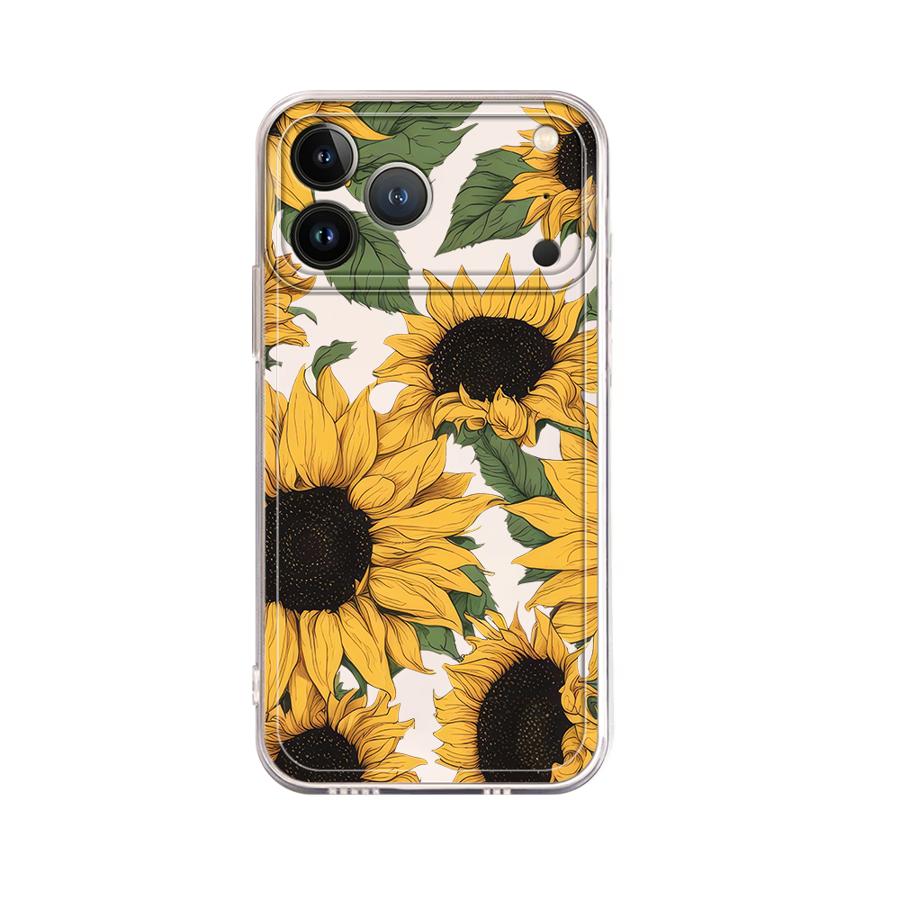 Cute Sunflower Pattern Case fo - огляд і ціна Apple Iphone 15
