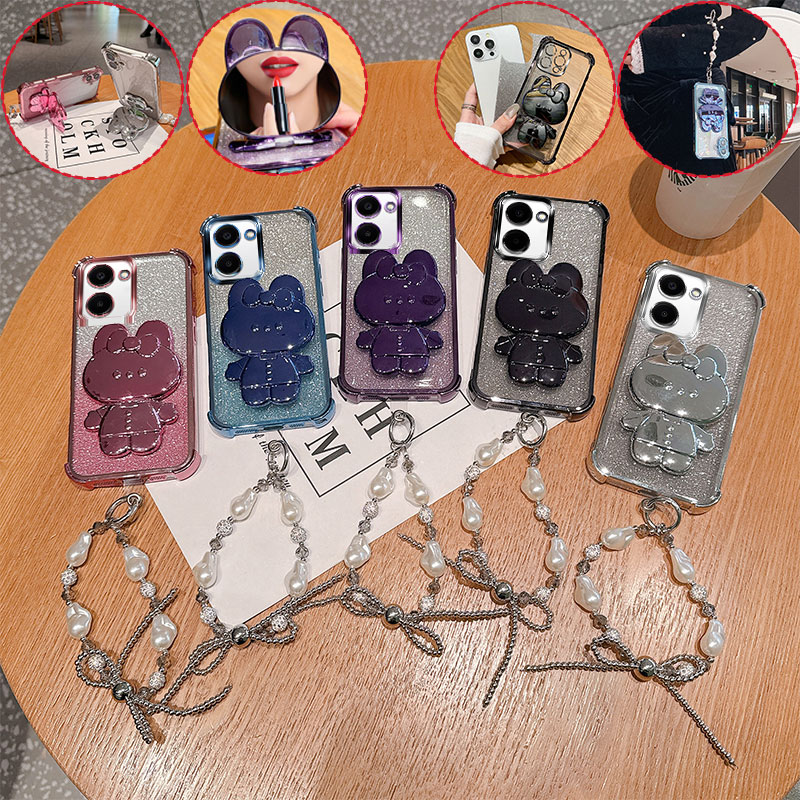 Fashion Cute 3D Bunny Mirror S - огляд і ціна Vivo Y28