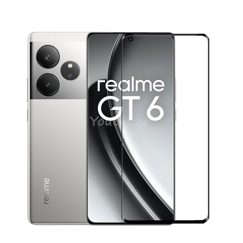 Full Cover Glass For Realme GT - огляд і ціна Realme Gt 6