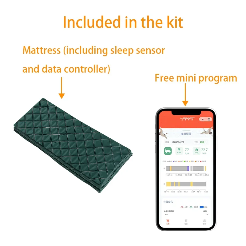 Sleep monitoring kit SMF - 800 - огляд і ціна Breath Rate Monitor