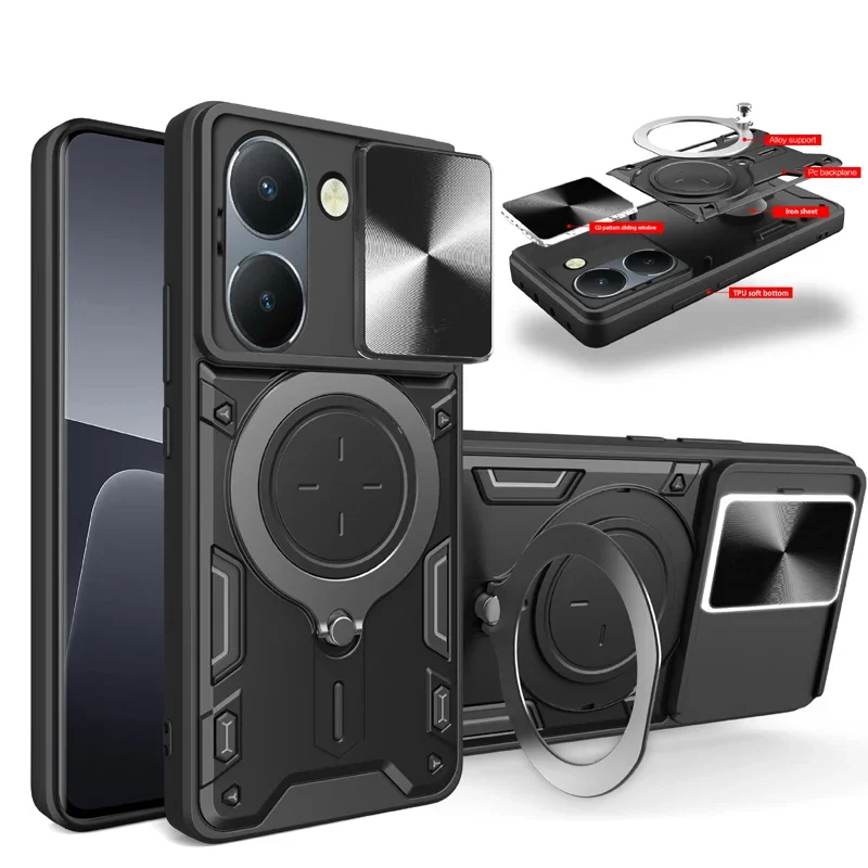 Armor Slide Camera Protection  - огляд і ціна Vivo Y28