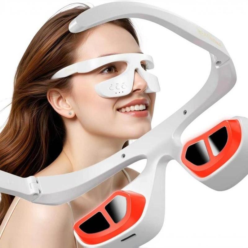 Portable Smart Eye Massager 3D - огляд і ціна Light Therapy Glasses