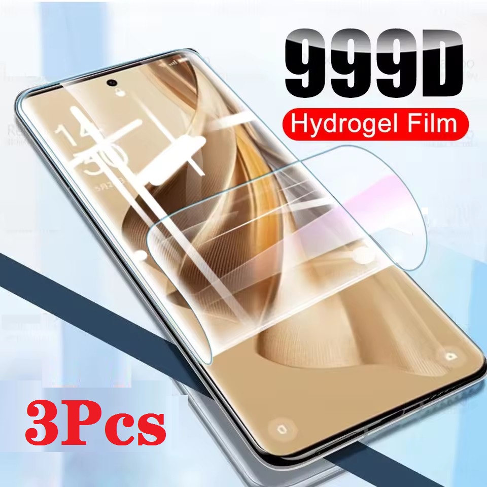 3Pcs Hydrogel Film For OPPO Re - огляд і ціна Oppo Reno 12