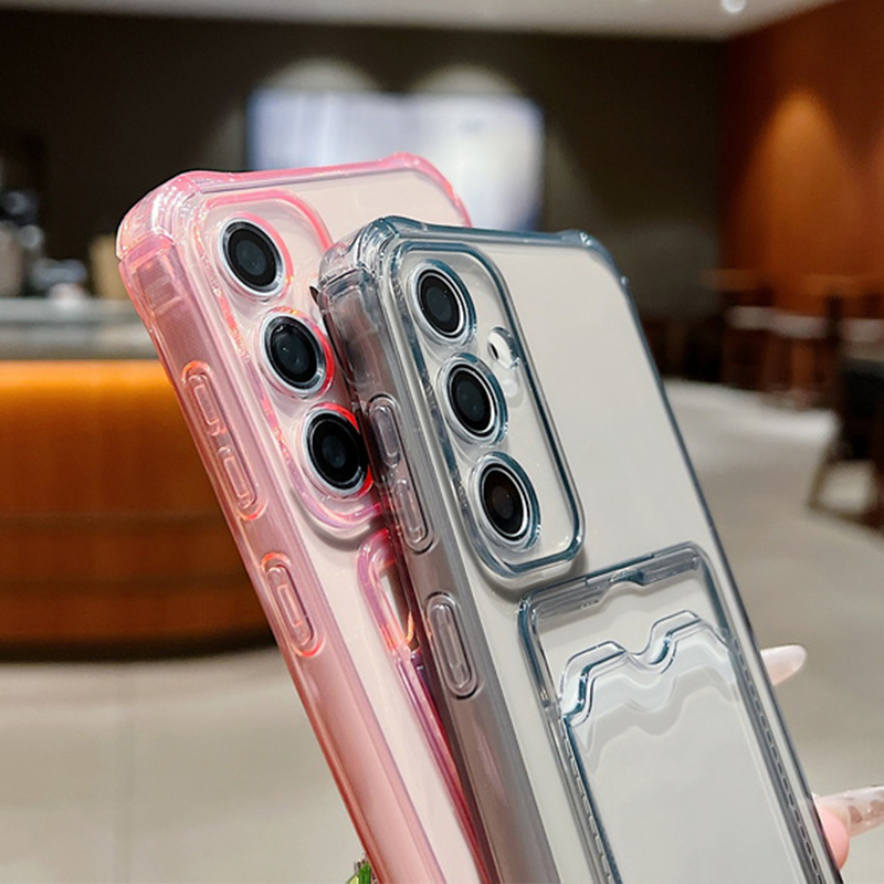 Card Pocket TPU Phone Case For - огляд і ціна Samsung Galaxy A55