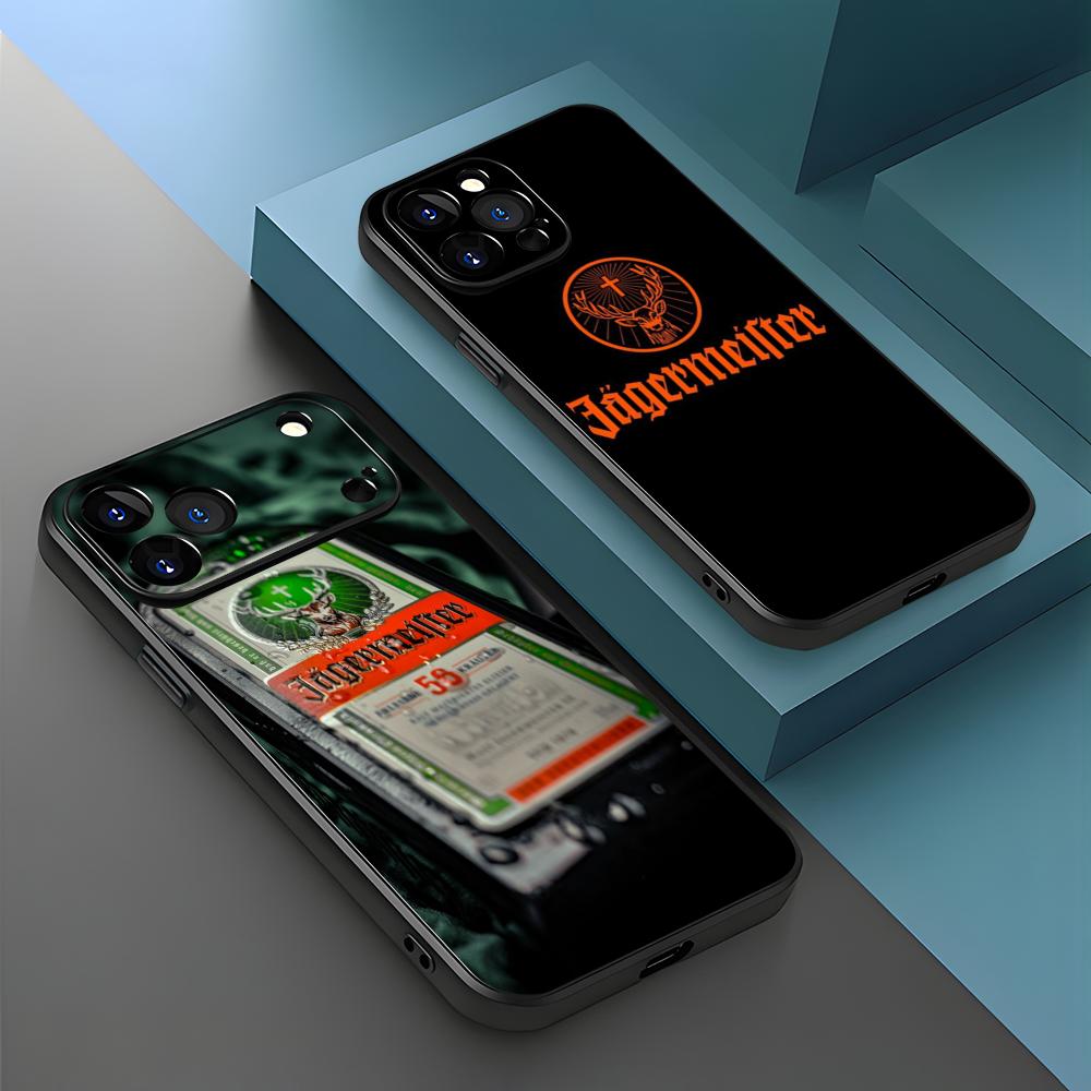 J-Jager-meisters logo Phone Ca - огляд і ціна Apple Iphone 15