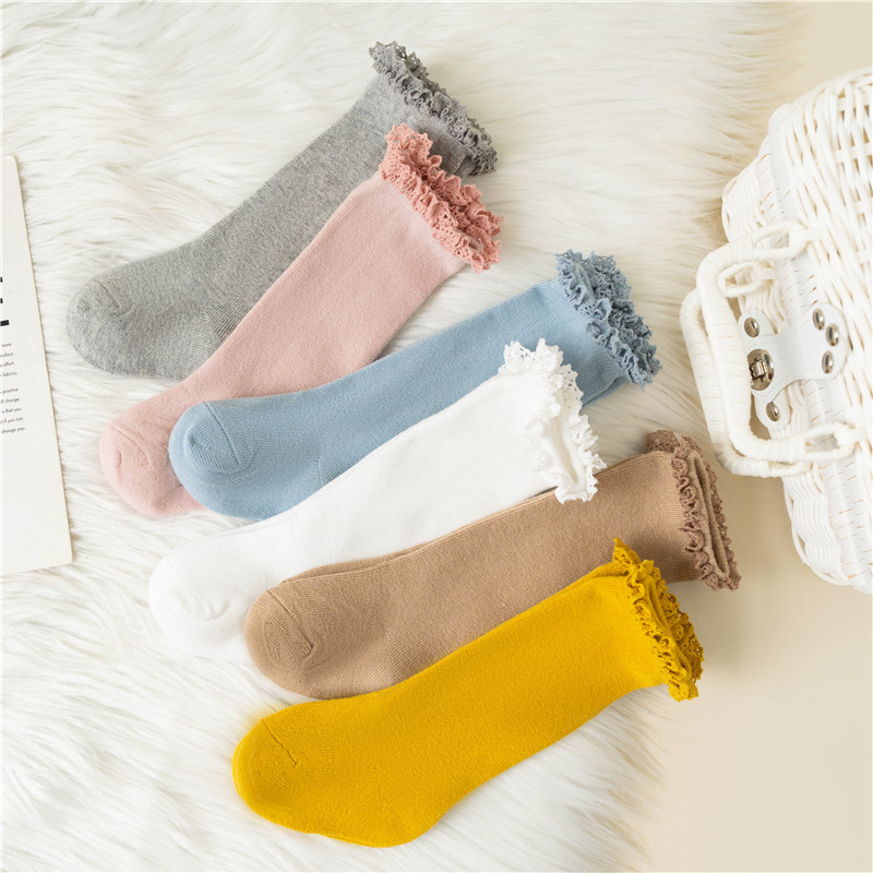 Winter Autumn Baby Girls Ruffl - огляд і ціна Baby Sock Oximeter
