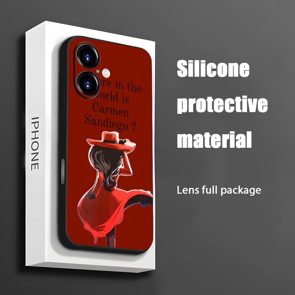 Hot Carmen Sandiego Cartoon Ph - огляд і ціна Apple Iphone 15