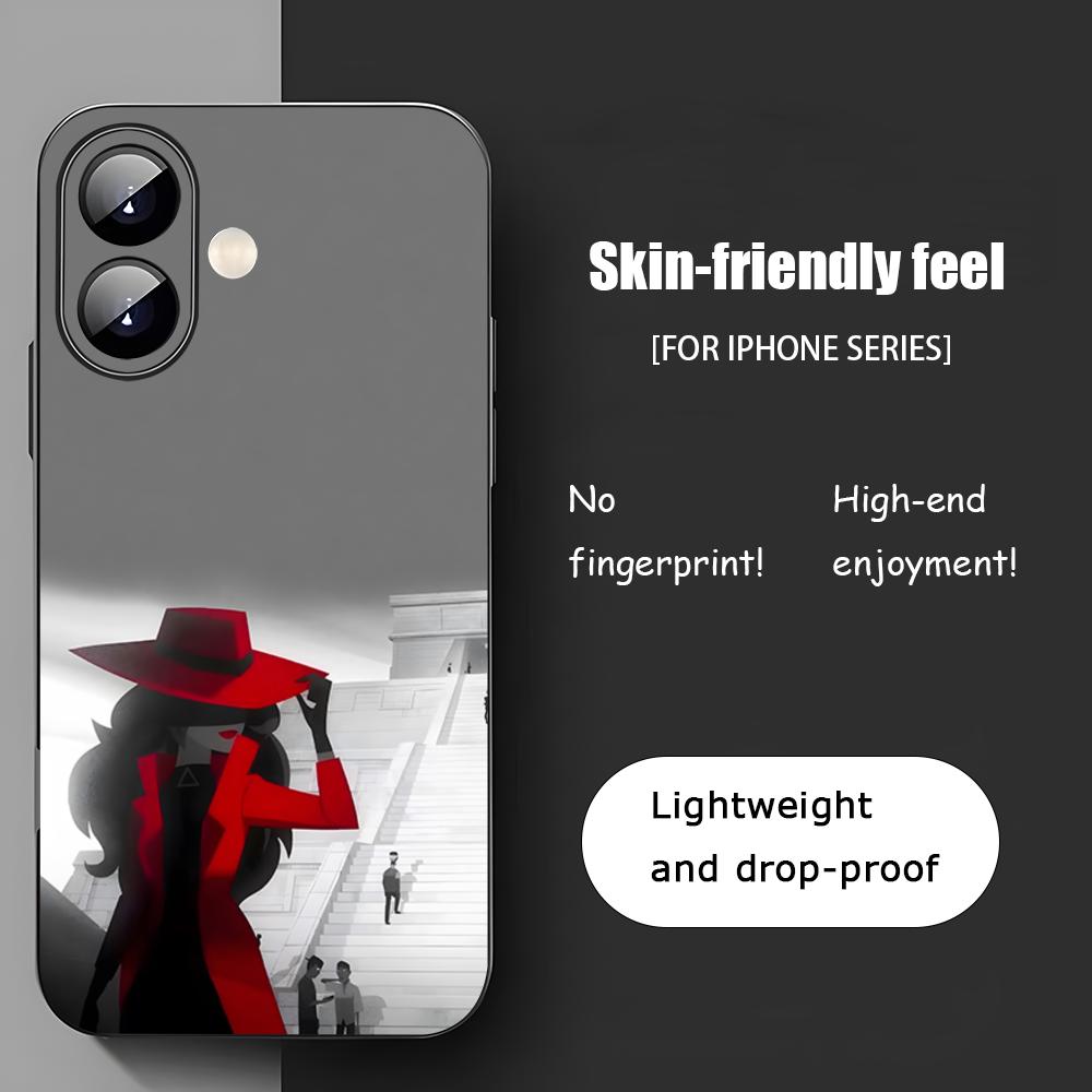 Hot Carmen Sandiego Cartoon Ph - огляд і ціна Apple Iphone 15