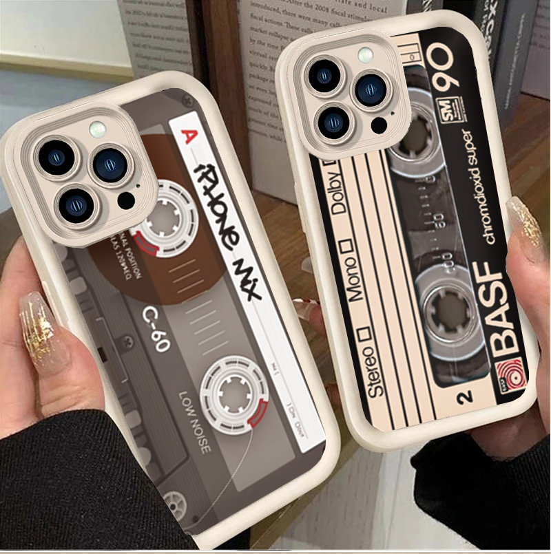 Retro Radio Tape Print Case Fo - огляд і ціна Vivo Y28