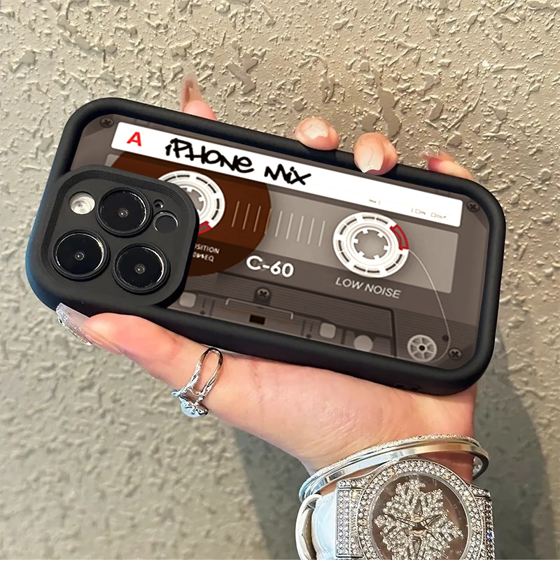 Retro Radio Tape Print Case Fo - огляд і ціна Vivo Y28