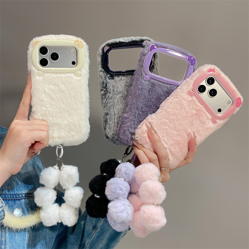 Luxury Solid Colors Furry Plus - огляд і ціна Apple Iphone 15