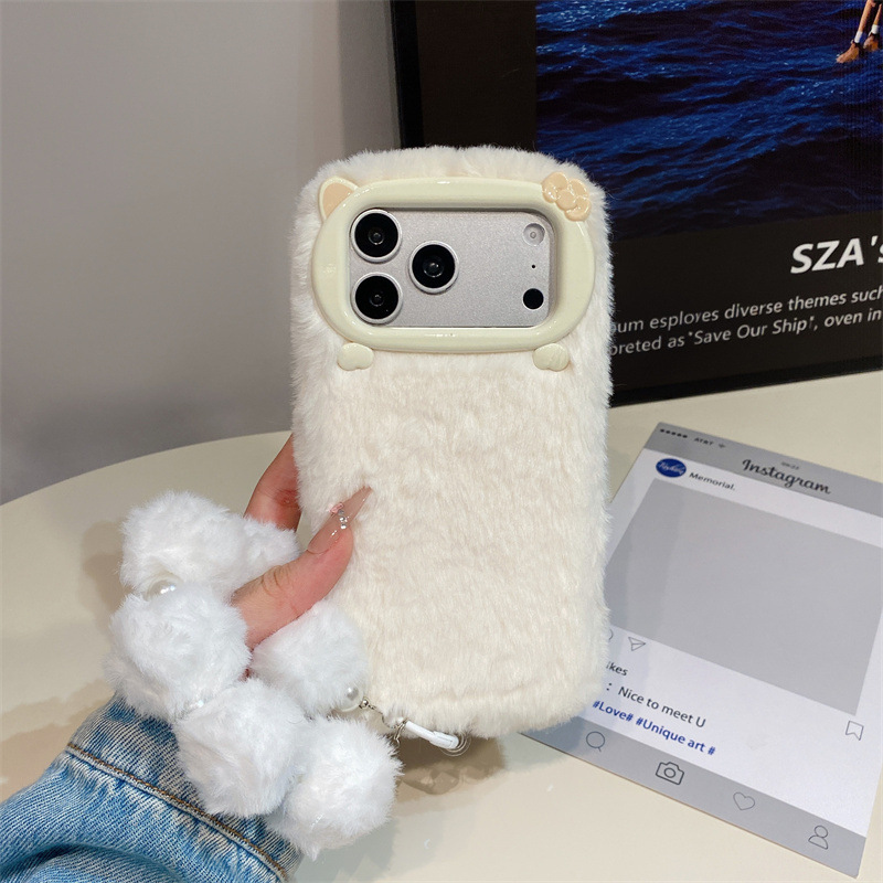 Luxury Solid Colors Furry Plus - огляд і ціна Apple Iphone 15