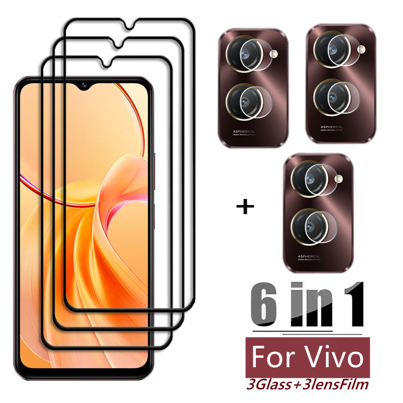 6in1 Glass For Vivo Y28s Full  - огляд і ціна Vivo Y28