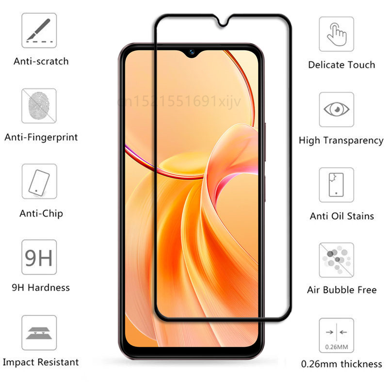 6in1 Glass For Vivo Y28s Full  - огляд і ціна Vivo Y28