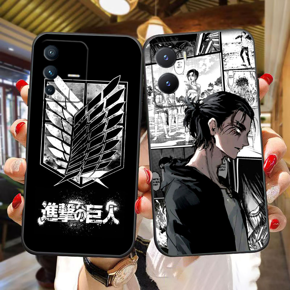 A-Attack On T-Titan Eren Phone - огляд і ціна Vivo Y28