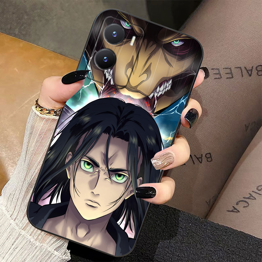 A-Attack On T-Titan Eren Phone - огляд і ціна Vivo Y28