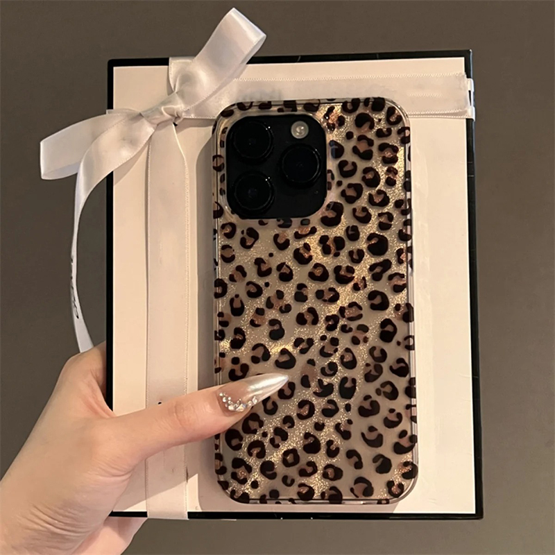 Luxury Leopard Print Cute Phon - огляд і ціна Vivo Y28