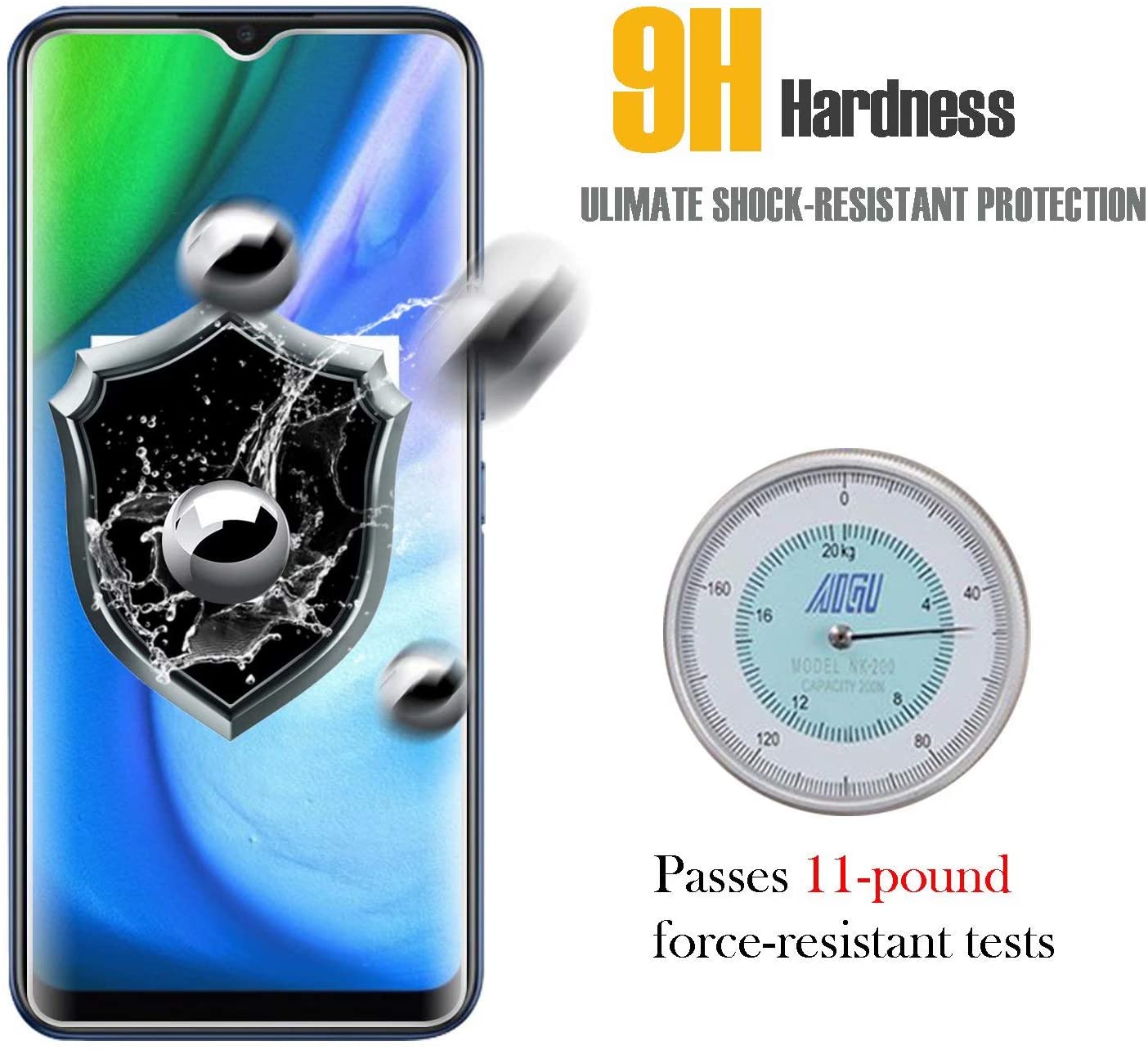 Tempered Glass For Realme 6 7  - огляд і ціна Realme Gt 6