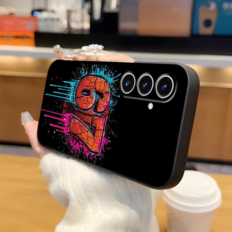 Graffiti Basketball 67 Case fo - огляд і ціна Samsung Galaxy A55