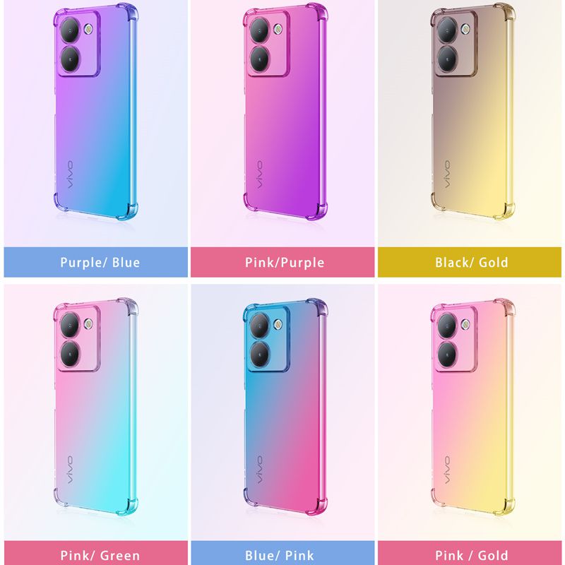 Shockproof Gradient TPU Case f - огляд і ціна Vivo Y28